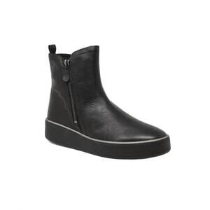 NEW ZIERA women's zolio boot in black / black
